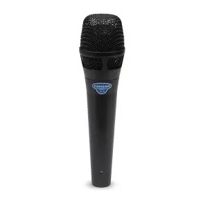 Microfono Samson Vocal de mano Condenser SuperCardoide Conector XLR Estuche y pipeta incluidas CL5B Negro