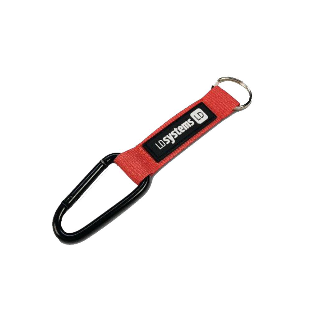 Llavero Ld Systems MKDSHORTSTRAPBLKLD