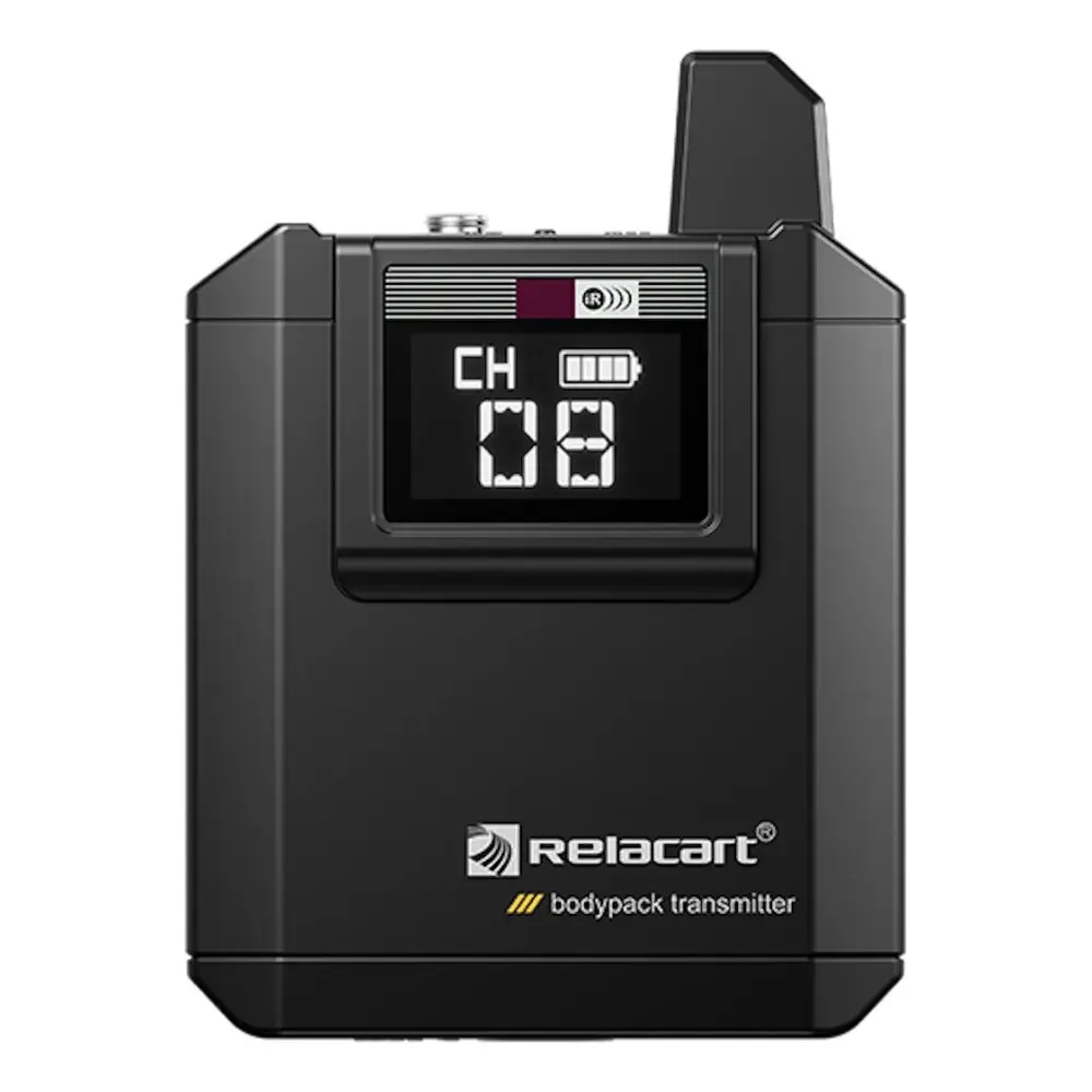 Transmisor Inalambrico BodyPack Relacart BG-24B