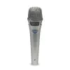Microfono Samson Vocal de mano Condenser SuperCardoide Conector XLR Estuche y pipeta incluidas CL5N Plateado