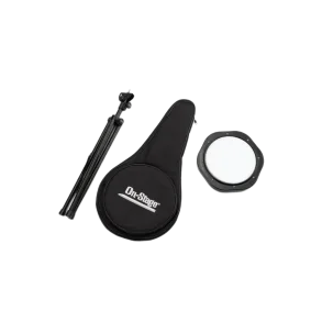 Pad de práctica 8" con soporte y funda On-Stage DFP5500
