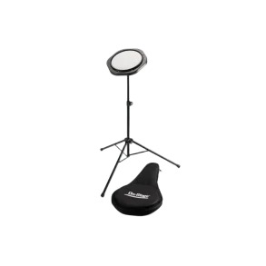 Pad de práctica 8" con soporte y funda On-Stage DFP5500