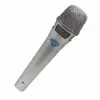 Microfono Samson Vocal de mano Condenser SuperCardoide Conector XLR Estuche y pipeta incluidas CL5N Plateado