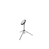 Pad de práctica 8" con soporte y funda On-Stage DFP5500