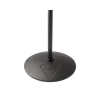 Soporte de microfono Recto con base redonda On Stage MS9510 con ajuste automatico