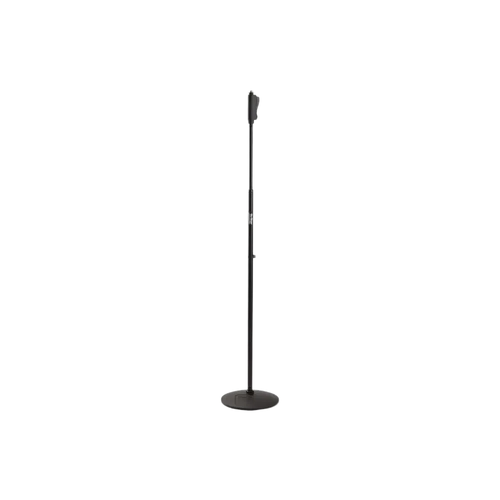 Soporte de microfono Recto con base redonda On Stage MS9510 con ajuste automatico