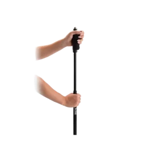 Soporte de microfono Recto con base redonda On Stage MS9510 con ajuste automatico