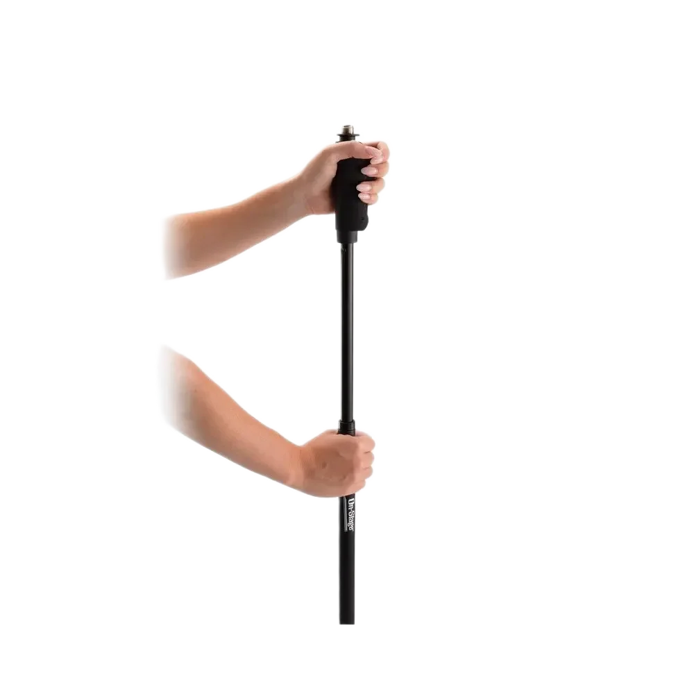 Soporte de microfono Recto con base redonda On Stage MS9510 con ajuste automatico