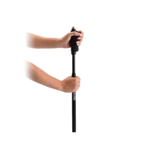 Soporte de microfono Recto con base redonda On Stage MS9510 con ajuste automatico