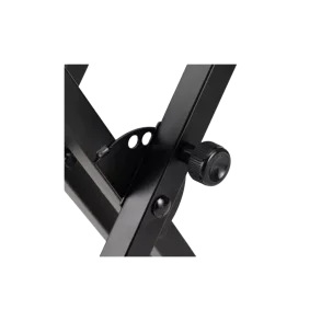 Soporte de teclado ajustable rápido Double X On Stage KS7591-EXP