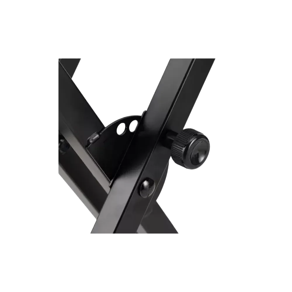 Soporte de teclado ajustable rápido Double X On Stage KS7591-EXP