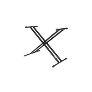 Soporte de teclado ajustable rápido Double X On Stage KS7591-EXP