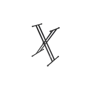 Soporte de teclado ajustable rápido Double X On Stage KS7591-EXP