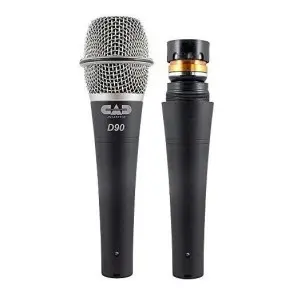 Micrófono de mano dinámico supercardioide premium Cad D90