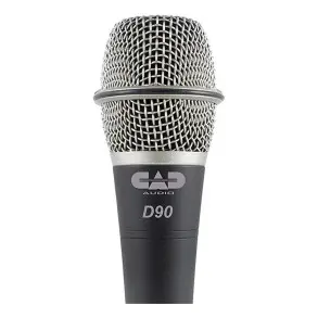 Micrófono de mano dinámico supercardioide premium Cad D90