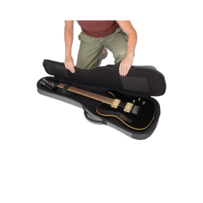 Funda de lujo para guitarra eléctrica On Stage GBE4990CG