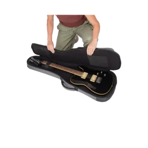 Funda de lujo para guitarra eléctrica On Stage GBE4990CG