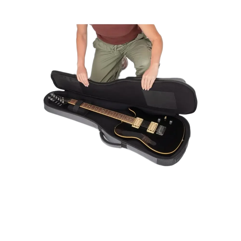 Funda de lujo para guitarra eléctrica On Stage GBE4990CG