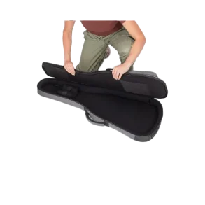 Funda de lujo para guitarra eléctrica On Stage GBE4990CG