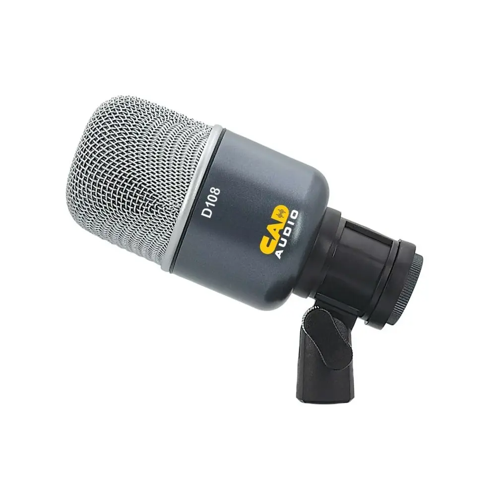 Micrófono Dinámico Supercardioide para bombo CAD D108