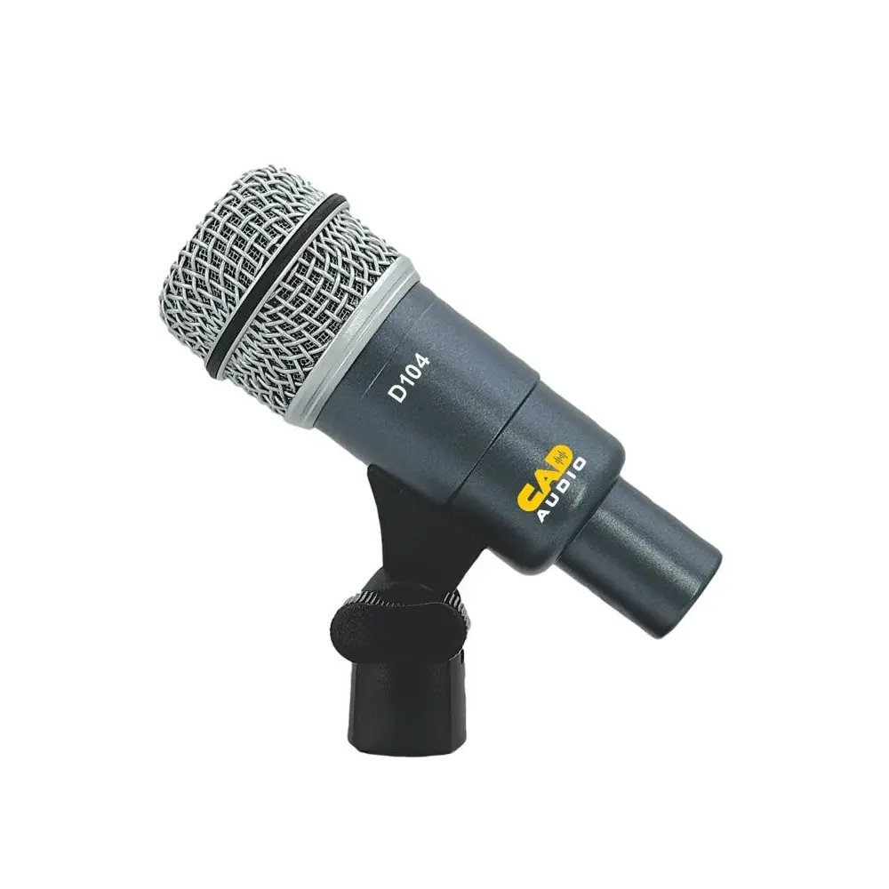 Micrófono Dinámico Supercardioide para toms de batería CAD D104