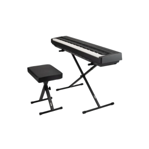 Kit de Soporte Teclado o piano y Taburete On Stage KPK6500 tipo tijera