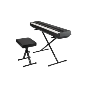 Kit de Soporte Teclado o piano y Taburete On Stage KPK6500 tipo tijera