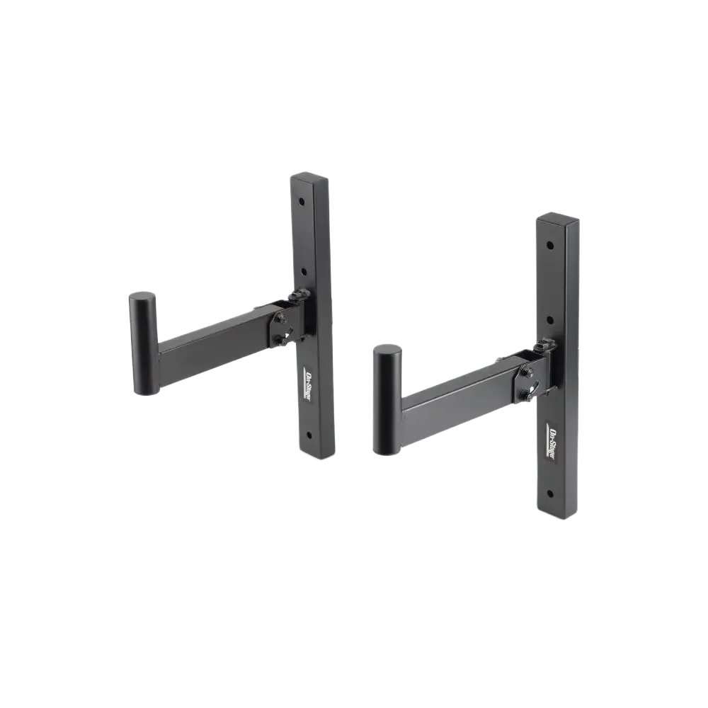 Soporte para Parlante o bafle de pared On Stage SS7323B con inclinacion ajustable