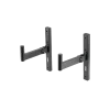 Soporte para Parlante o bafle de pared On Stage SS7323B con inclinacion ajustable
