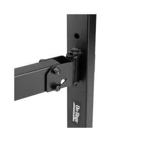 Soporte para Parlante o bafle de pared On Stage SS7323B con inclinacion ajustable