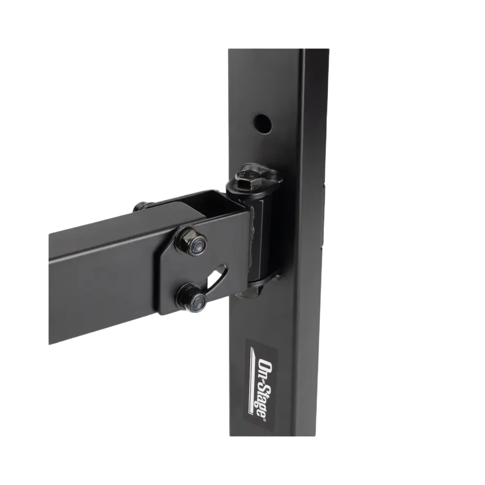 Soporte para Parlante o bafle de pared On Stage SS7323B con inclinacion ajustable