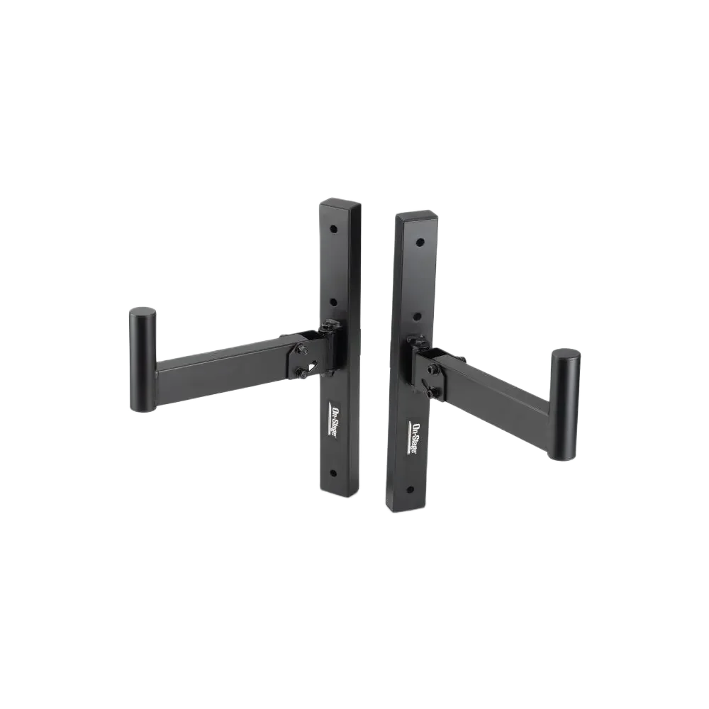 Soporte para Parlante o bafle de pared On Stage SS7323B con inclinacion ajustable