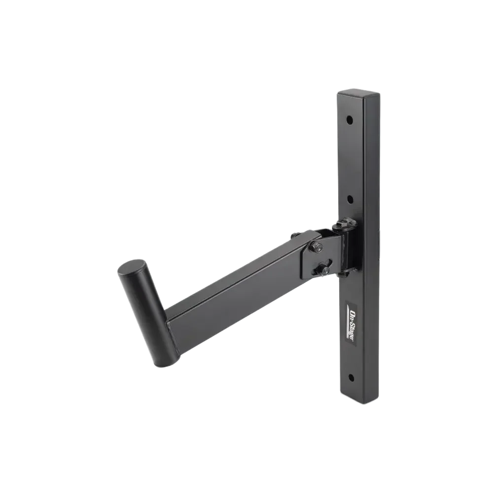 Soporte para Parlante o bafle de pared On Stage SS7323B con inclinacion ajustable