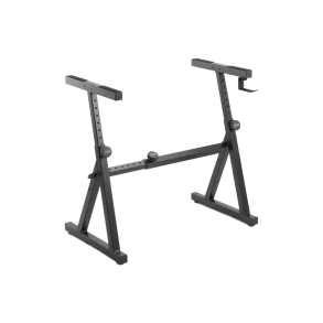 Soporte teclado o piano tipo Z con regulacion de altura On Stage KS1355 Soporta 180kg