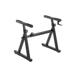 Soporte teclado o piano tipo Z con regulacion de altura On Stage KS1355 Soporta 180kg