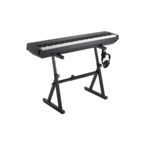 Soporte teclado o piano tipo Z con regulacion de altura On Stage KS1355 Soporta 180kg