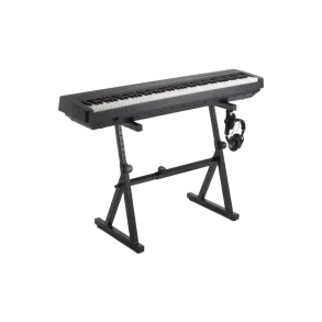 Soporte teclado o piano tipo Z con regulacion de altura On Stage KS1355 Soporta 180kg