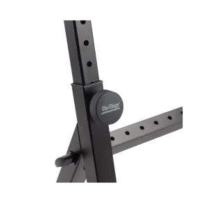 Soporte teclado o piano tipo Z con regulacion de altura On Stage KS1355 Soporta 180kg