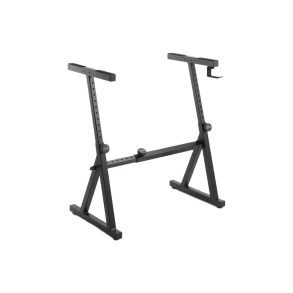 Soporte teclado o piano tipo Z con regulacion de altura On Stage KS1355 Soporta 180kg