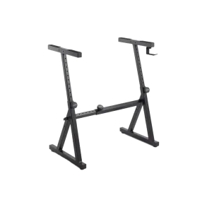 Soporte teclado o piano tipo Z con regulacion de altura On Stage KS1355 Soporta 180kg