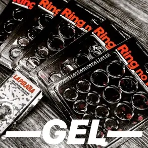Gel Quita Armonicos Ring No More x14 unidades (edición especial) Damper
