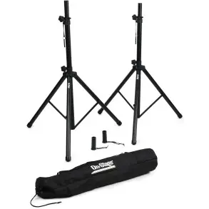 Soporte para Parlante de aluminio On Stage SSP7900 set con funda carga 55Kg