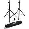 Soporte para Parlante de aluminio On Stage SSP7900 set con funda carga 55Kg