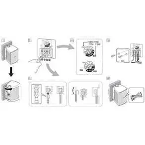 Sistema de Audio Restaurante Local Gastronomico Sonido Ambiental