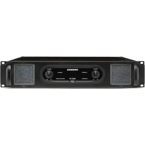 Potencia Samson SX3200 2 x 750w en 8 Ohms Speakon