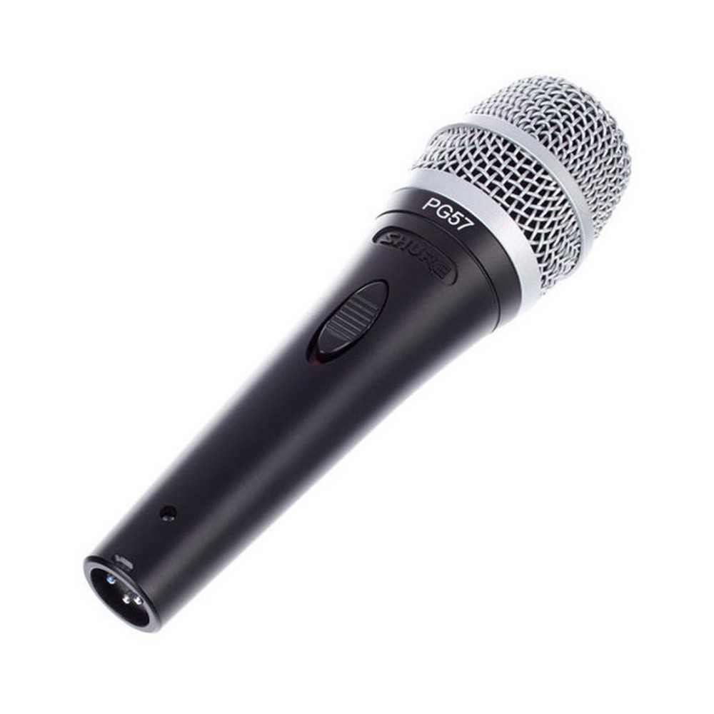 Microfono Shure PG57-XLR Dinamico Cardioide XLR