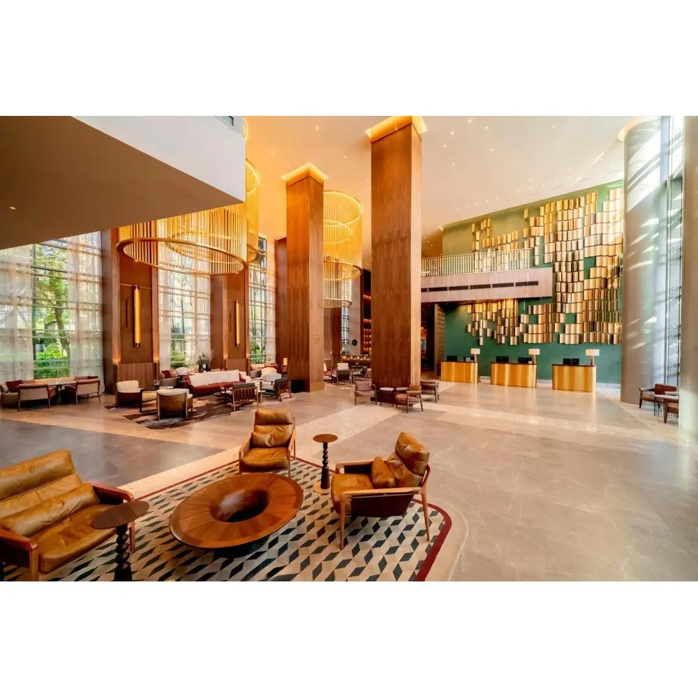 Audio Hoteles, Complejos Turísticos, Restaurantes Lobby Cafe Restaurante