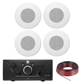 Pack Musica FuncionaL JBL Contractor 8" Potencia LD Systems Bluetooth