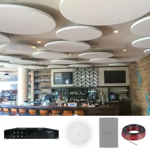 Sistema de Audio Restaurante Local Gastronomico Sonido Ambiental