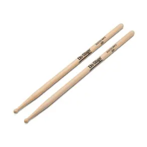 Palillos de Maple SD1, punta redonda On Stage MWSD1 Pack 12 Pares